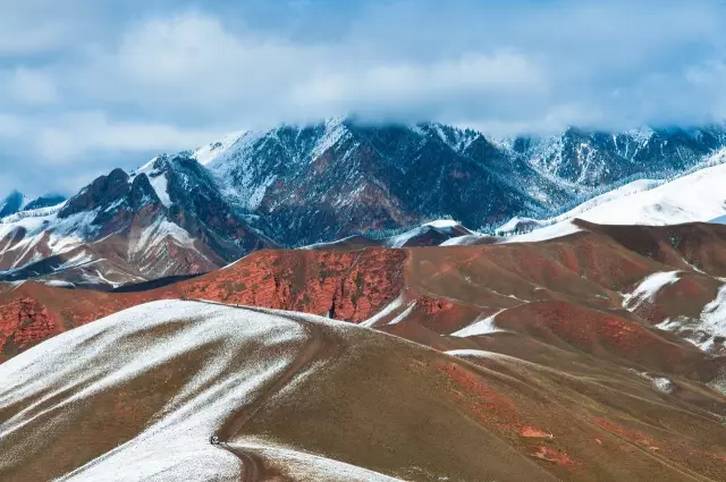 祁连山脉与昆仑山脉：雪域高原的壮丽脉络