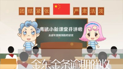 金东金条逾期多久会怎样处理