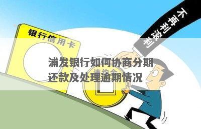 浦发信用卡逾期协商分期还款流程详解