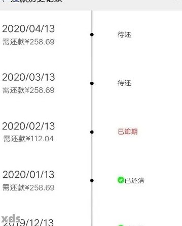 长期固定贷款还款逾期