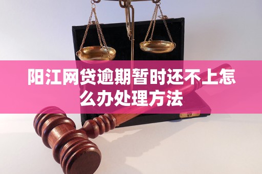 武汉网贷逾期暂时还不上怎么办处理方式