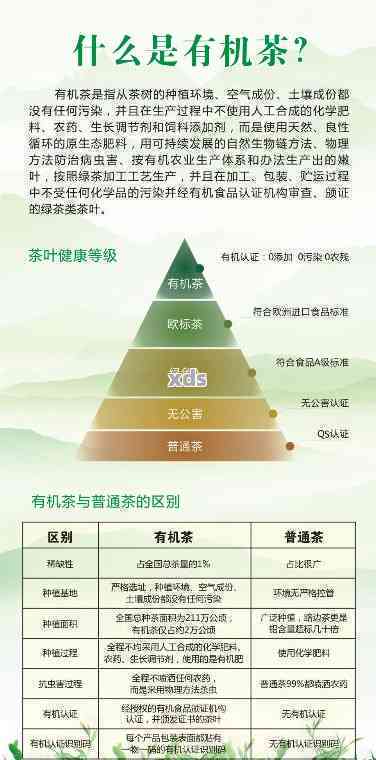 普洱有机茶的含义、提出时间、产地类型以及推荐，请探讨。