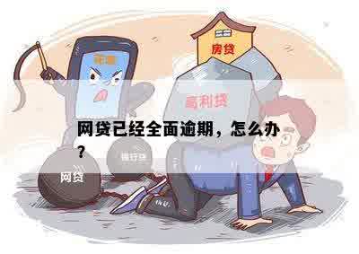 网贷全部逾期了怎么办解决方法