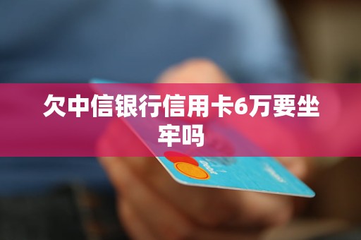 欠中信信用卡还不起怎么办