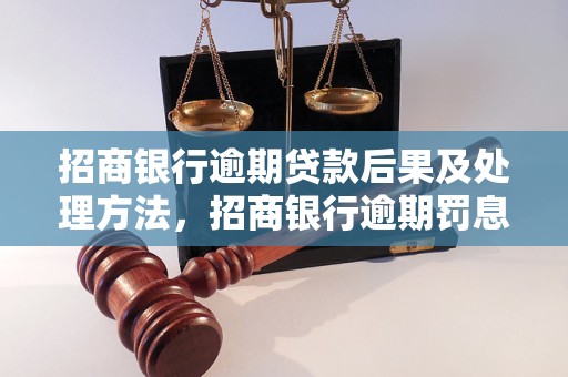 沈阳招商银行贷款逾期如何处理