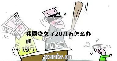 欠了网贷20万怎么办啊还款方法有哪些