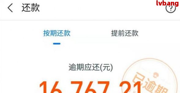 支付宝逾期3万多3年了