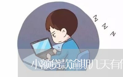 小额贷款逾期多久有事