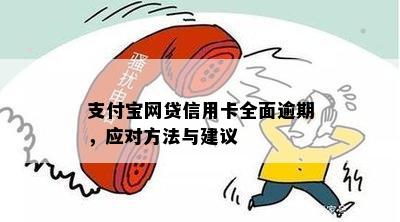 支付宝信用卡网贷逾期了