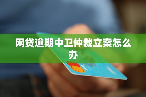 网贷逾期仲裁立案流程是什么