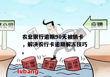 农业银行逾期被冻结怎么办解冻方法