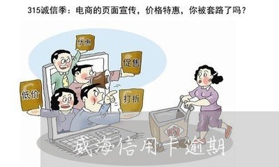 被文登信用卡逾期怎么办