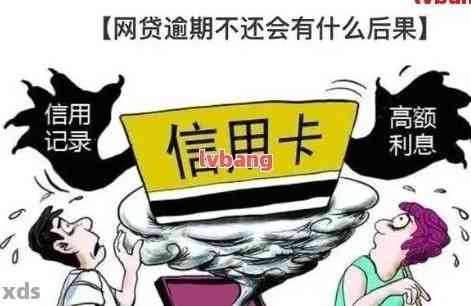 民贷20万逾期了会怎样影响个人信用