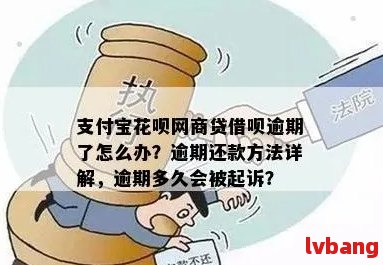 花呗逾期两个多月会被起诉吗