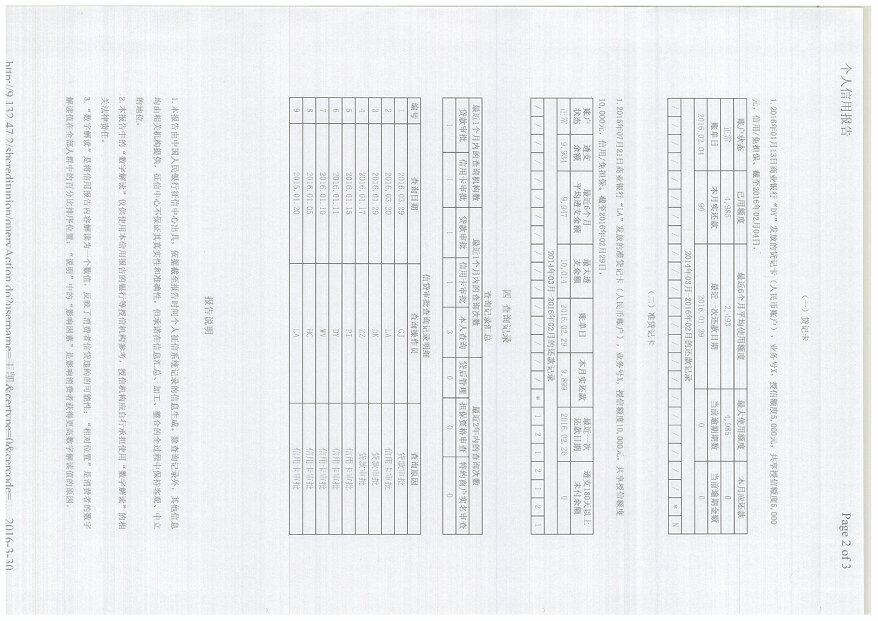 没有逾期的信用卡会在报告中显示吗