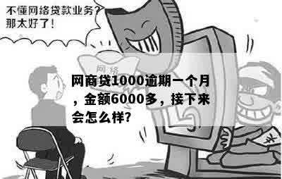 网商贷1000逾期一年半会有什么后果