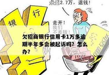 招商银行逾期1万怎么办处理方式