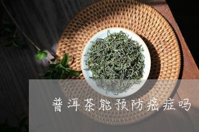 经常喝普洱茶能预防癌症吗