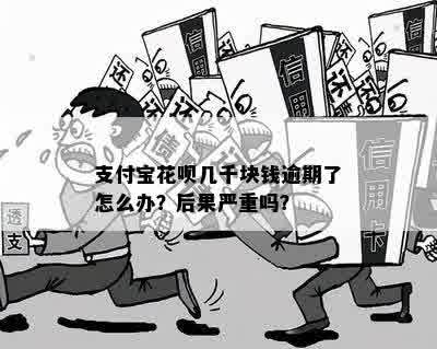 欠花呗1千块钱一年没还会被查吗