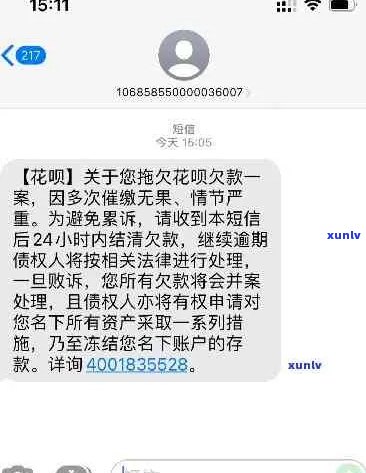 欠花呗1千块钱一年没还会被查吗