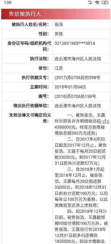 逾期被强制执行什么意思