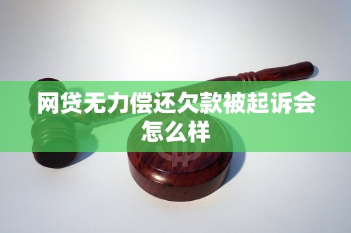 欠网贷无力偿还如何应对法律诉讼