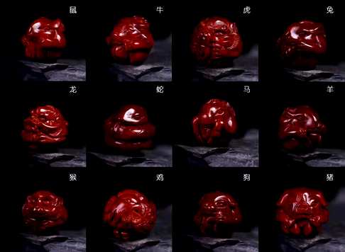 手工雕刻小叶紫檀十二生肖艺术品：详细介绍、制作过程与收藏价值