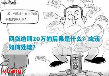 网贷二十万全部逾期后会发生什么