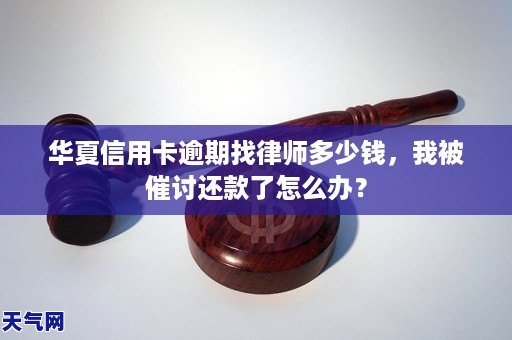 信用卡逾期了律师联系我了应该怎么办