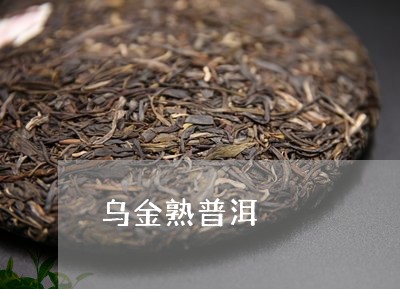 乌金醇普洱茶怎么样：云南熟茶饼与白茶的品鉴体验