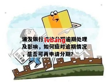 浦发银行信贷逾期怎么办理及相关解决方法