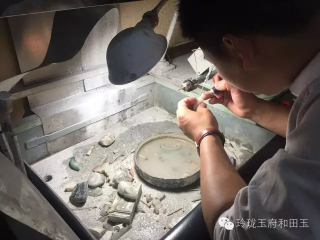 和田玉加工制造：全过程详解