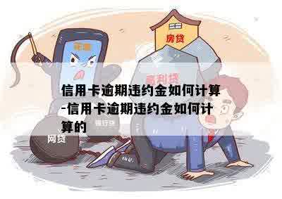 信用卡逾期后如何计算违约金