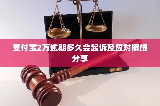 支付宝逾期多久会起诉流程