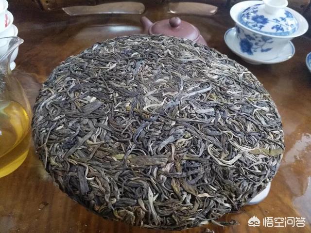 新 南糯山2018年特级普洱茶珍藏版：源自古树，品质越