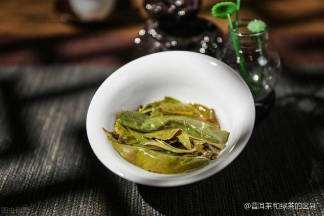 普洱茶和绿茶哪个苦