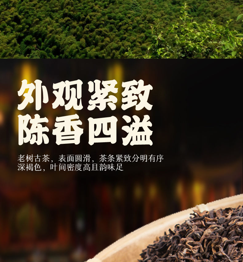 普洱茶特级散茶特点