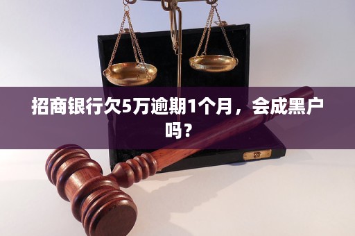 欠招商银行5万会起诉吗怎么办