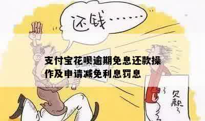 欠花呗罚息如何减免