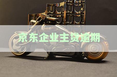 京东企业主贷未还款会怎样处理