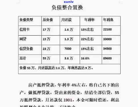 负债240万如何处理