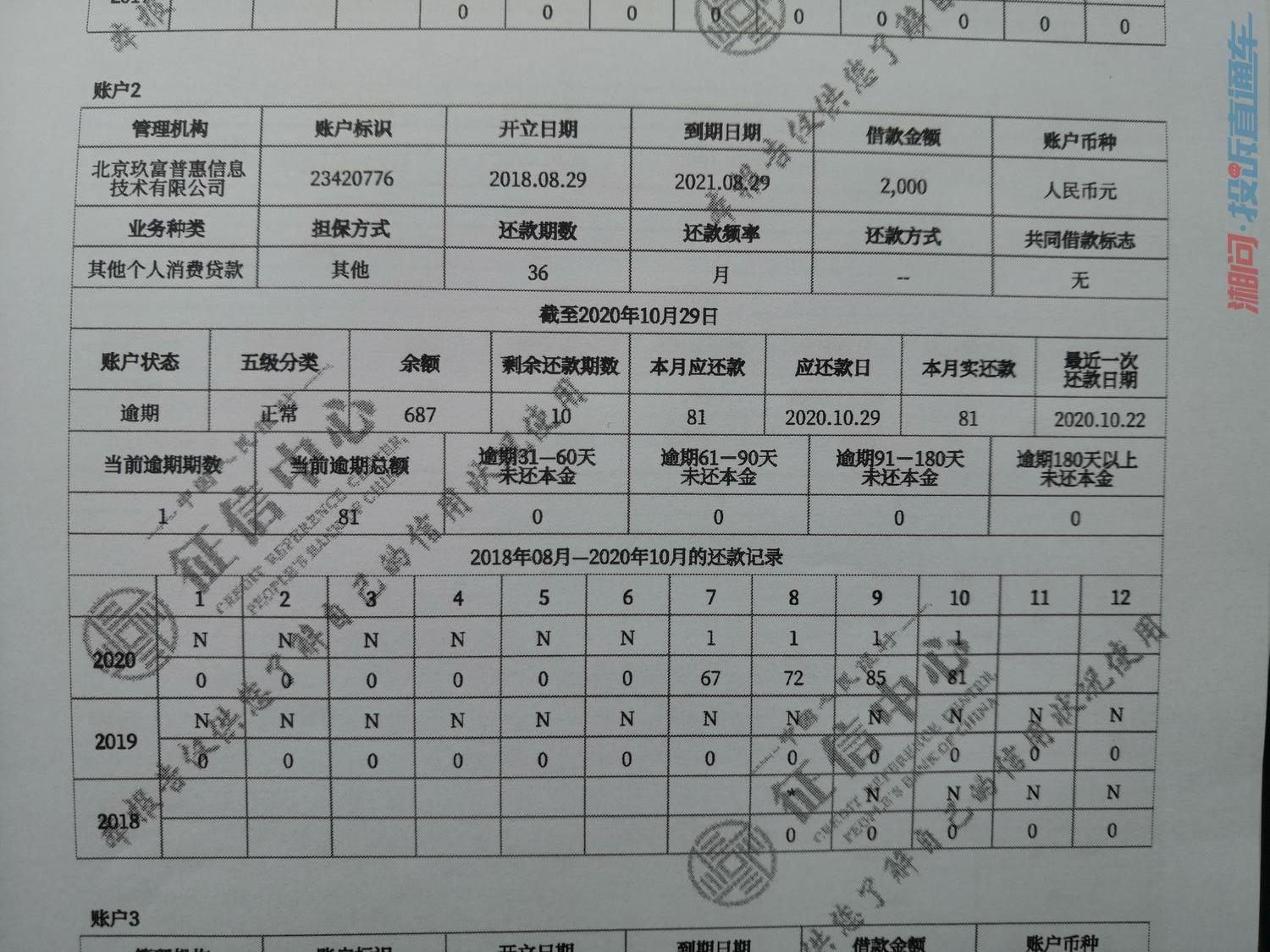 玖富万卡金融逾期怎么办