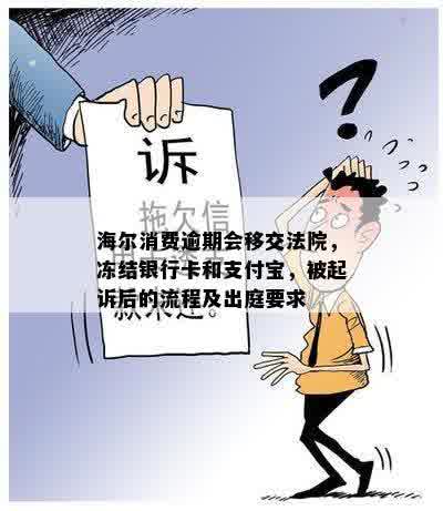 海尔消费逾期被起诉