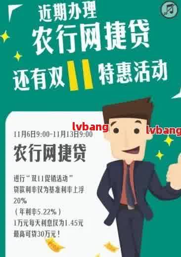 农行网捷贷利息逾期两个月