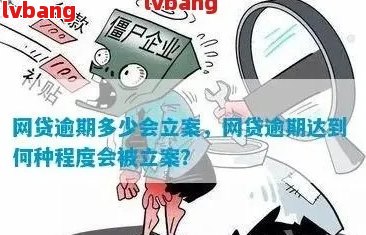 网贷逾期立案后果及应对措