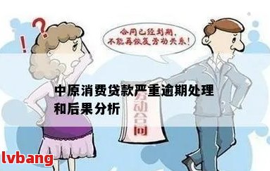 中原消费贷逾期了怎么办