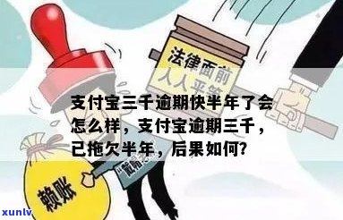 支付宝逾期三次期规则解读