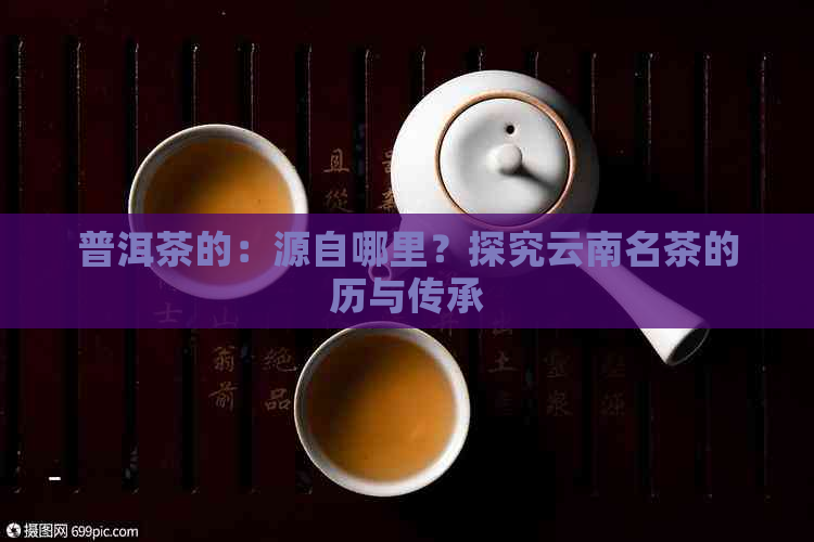 普洱茶巨匠：探究教命名背后的故事与传奇