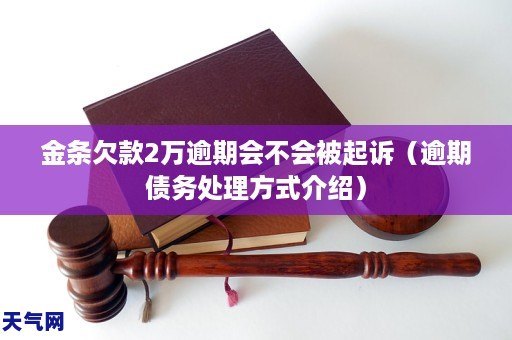 金条欠款被起诉怎么办