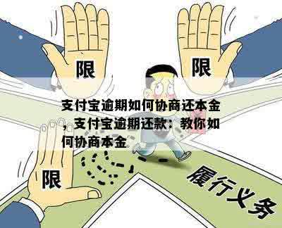 支付宝怎么协商只还本金而不还利息